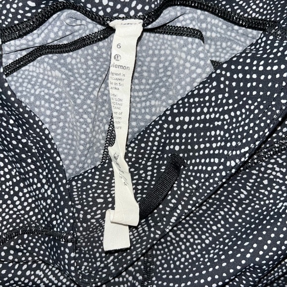 Lululemon Fast & Free Crop II *Nulux 19" Navy 6 - Picture 8 of 11